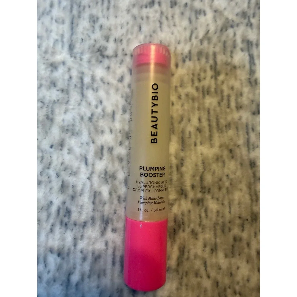 BEAUTYBIO‎ PLUMPING BOOSTER HYALURONIC ACID SUPERCHARGED SERUM 1 FL OZ 30 ML